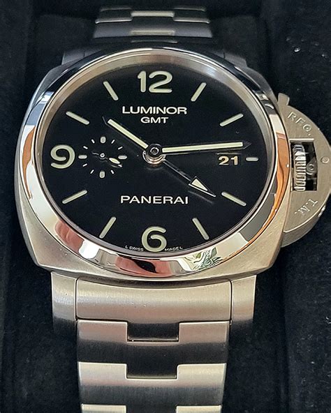 PAM00329 Panerai GMT 44mm Steel .